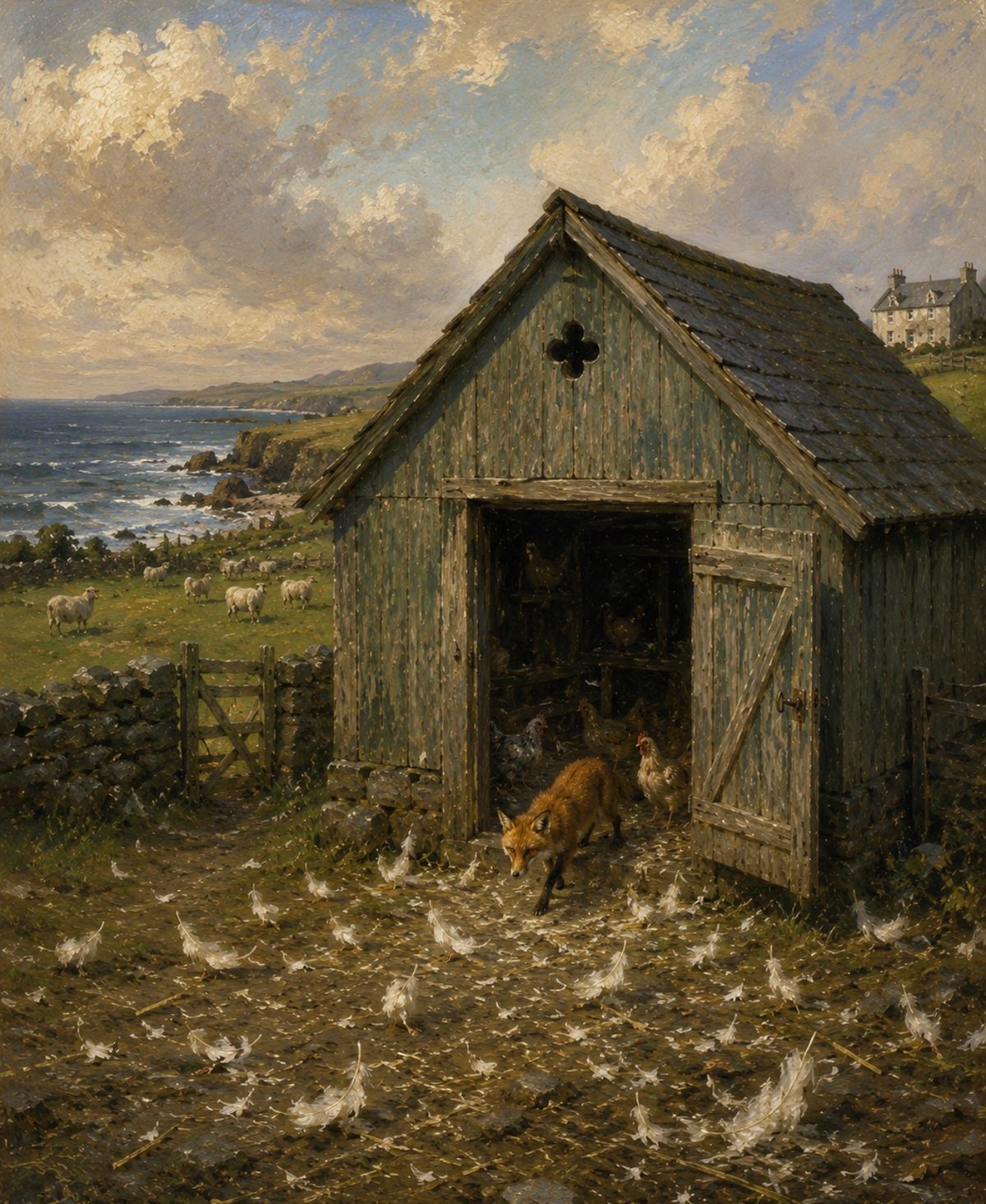 The Fox is in the Hen House