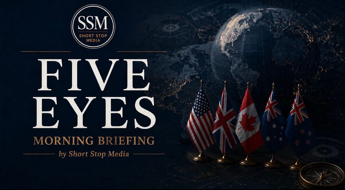 The Short Stop Five Eyes Overnight Briefing