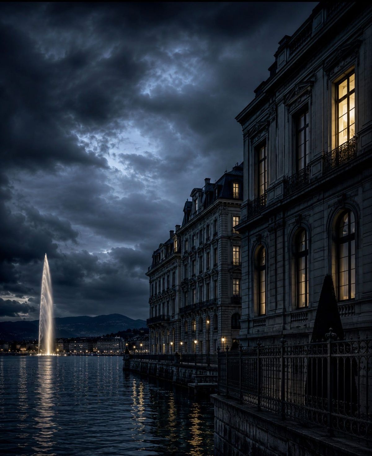 THE BANKER'S GHOST
