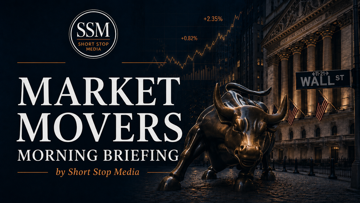 Market Movers Morning Briefing