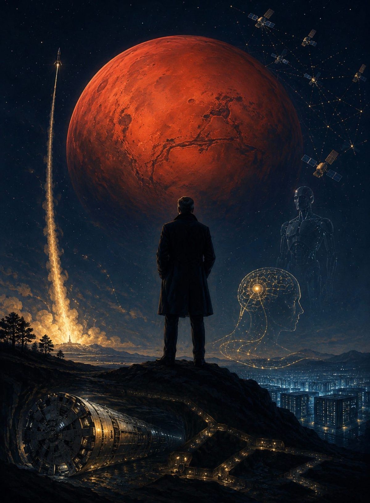 One Man. Six Frontiers. And One Planet That Doesn't Exist Yet.