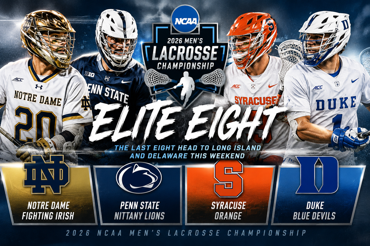Men’s Lacrosse Quarterfinal Preview