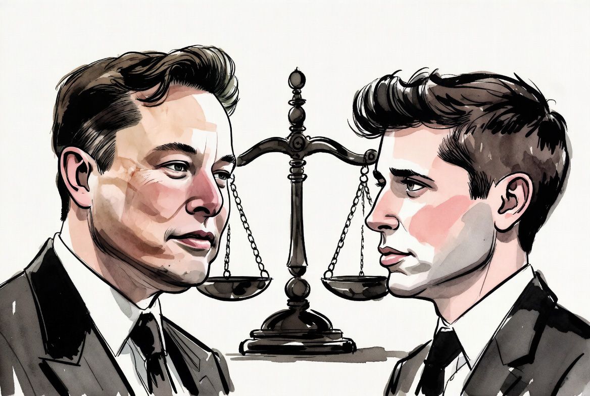 Musk’s Own Cap Table and Grok Admission Rock OpenAI Trial’s First Week
