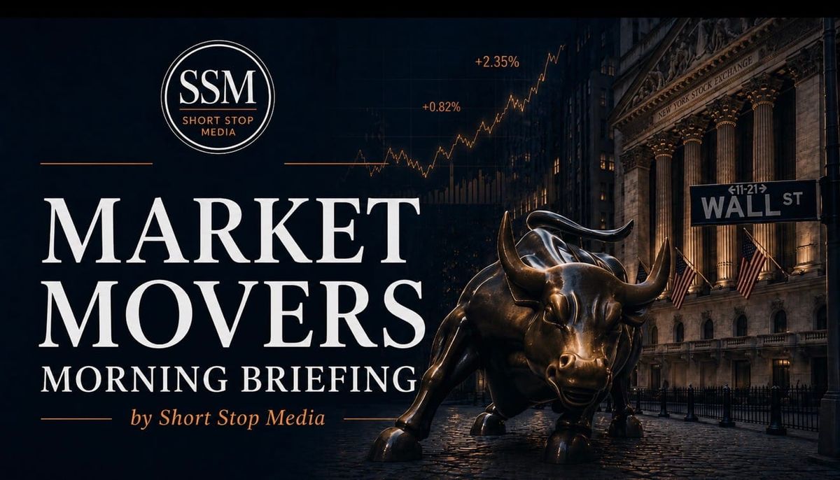 Market Movers Morning Briefing