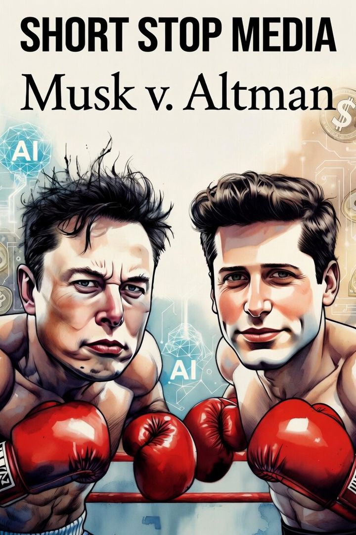 Musk vs. Altman