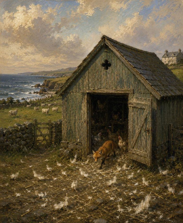 The Fox is in the Hen House