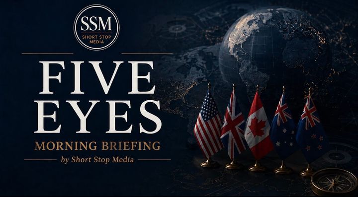 The Short Stop Five Eyes Overnight Briefing