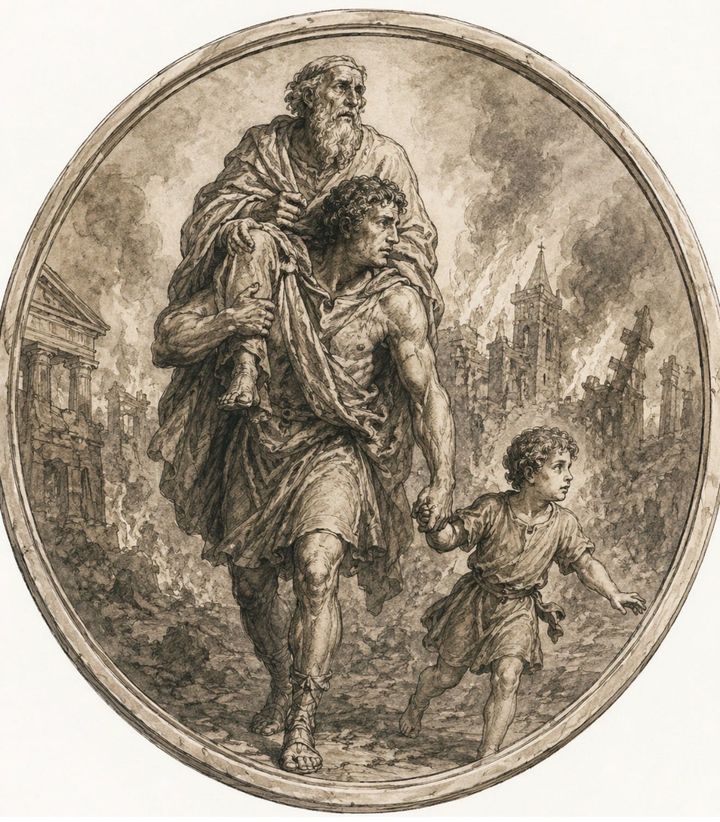 The Oldest Duty: Fatherhood and the Making of Civilization
