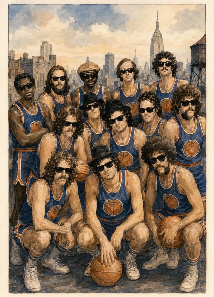 The Nova Knicks on a Mission from God