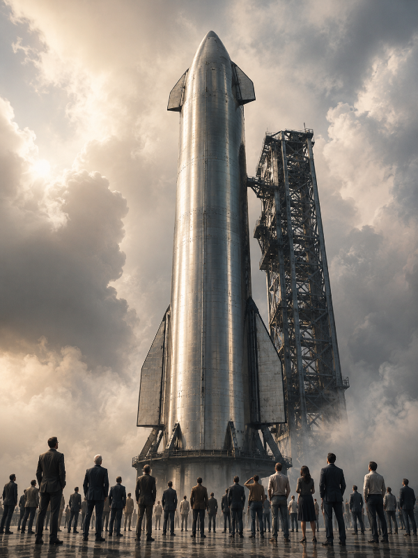 $75 Billion. $1.75 Trillion. And a Bet on Mars.