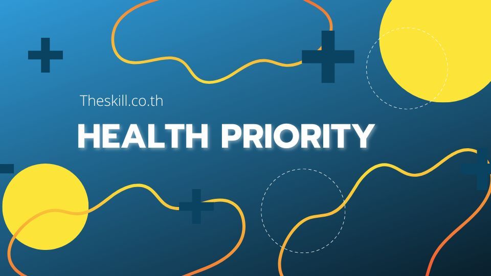 Priority -Minidic ลำดับความสำคัญ