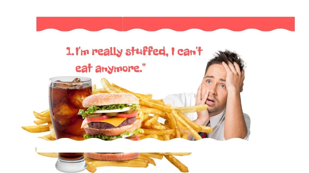 กินต่อไปไม่ไหวแล้ว - Can't eat anymore