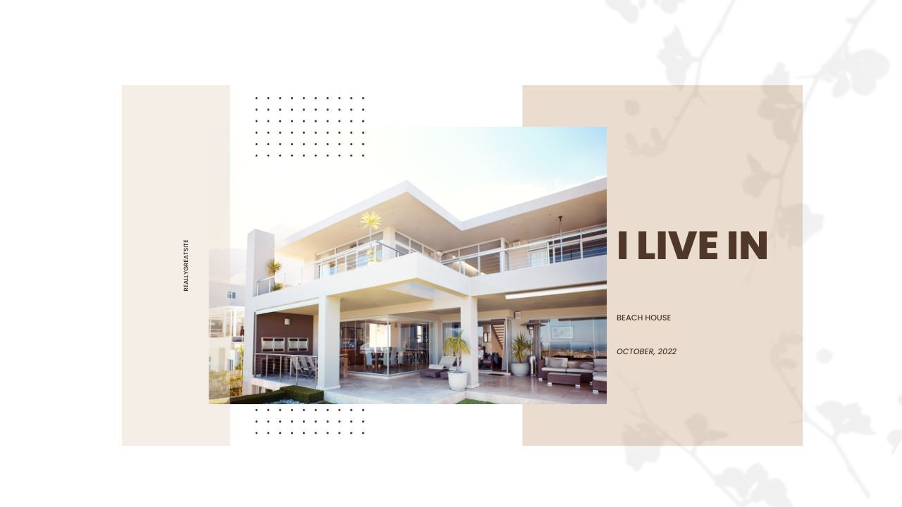 อธิบายสถานที่อยู่ - Describe the place of residence