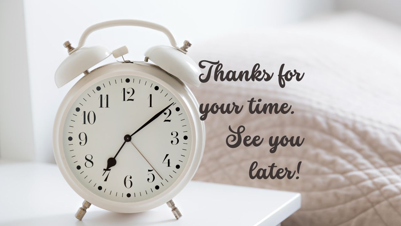 คำบอกลา say goodbye