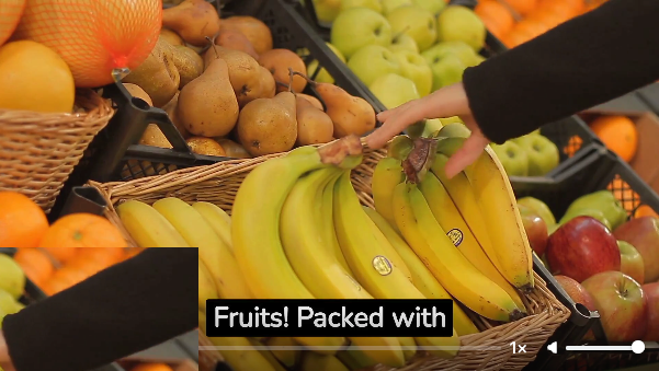 The benefits of eating fruits