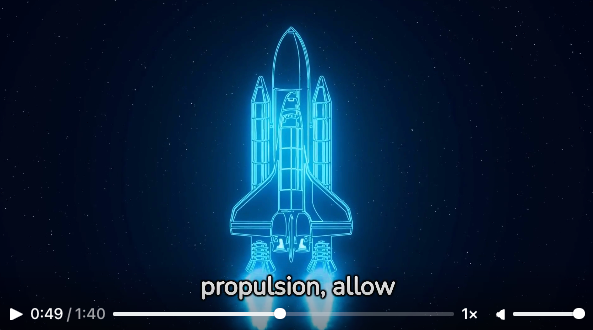 The advancement of space exploration