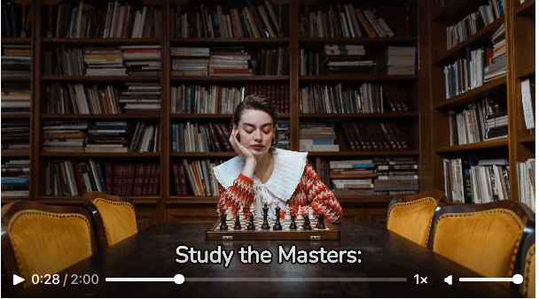 Elevating your chess prowess as a novice player -15