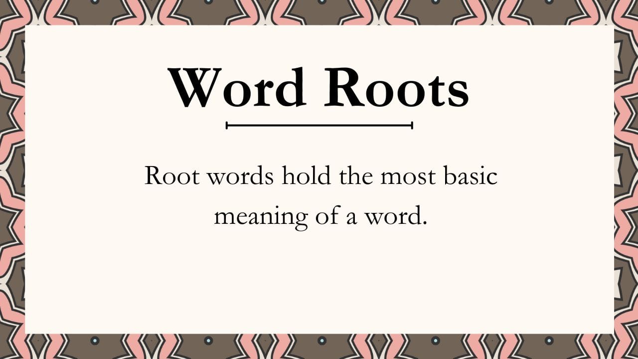root