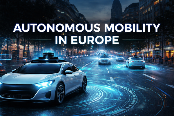 Autonomous Mobility Briefing #5                                                    Europe’s first commercial robotaxi is heading to Zagreb. Zoox is expanding to Austin and Miami. And in Germany? Leipzig is moving autonomy into public transport.