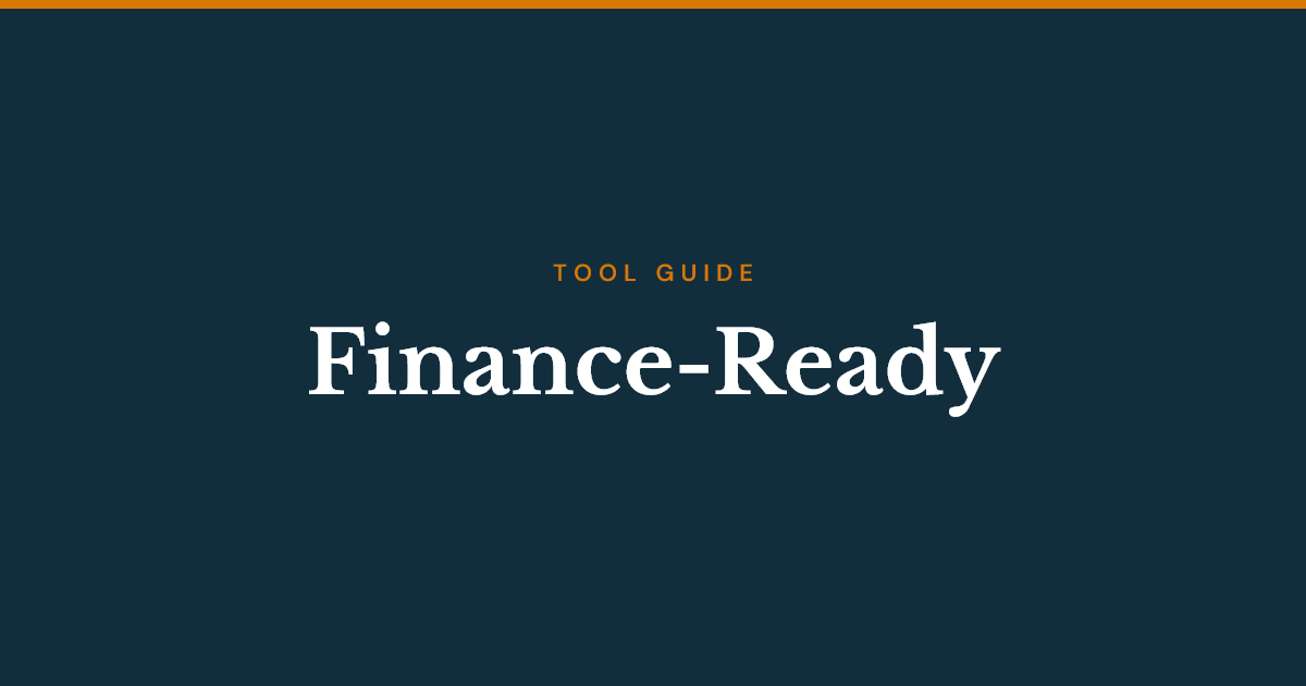 Build a Finance Function Buyers Want. Run It Like You're Keeping It