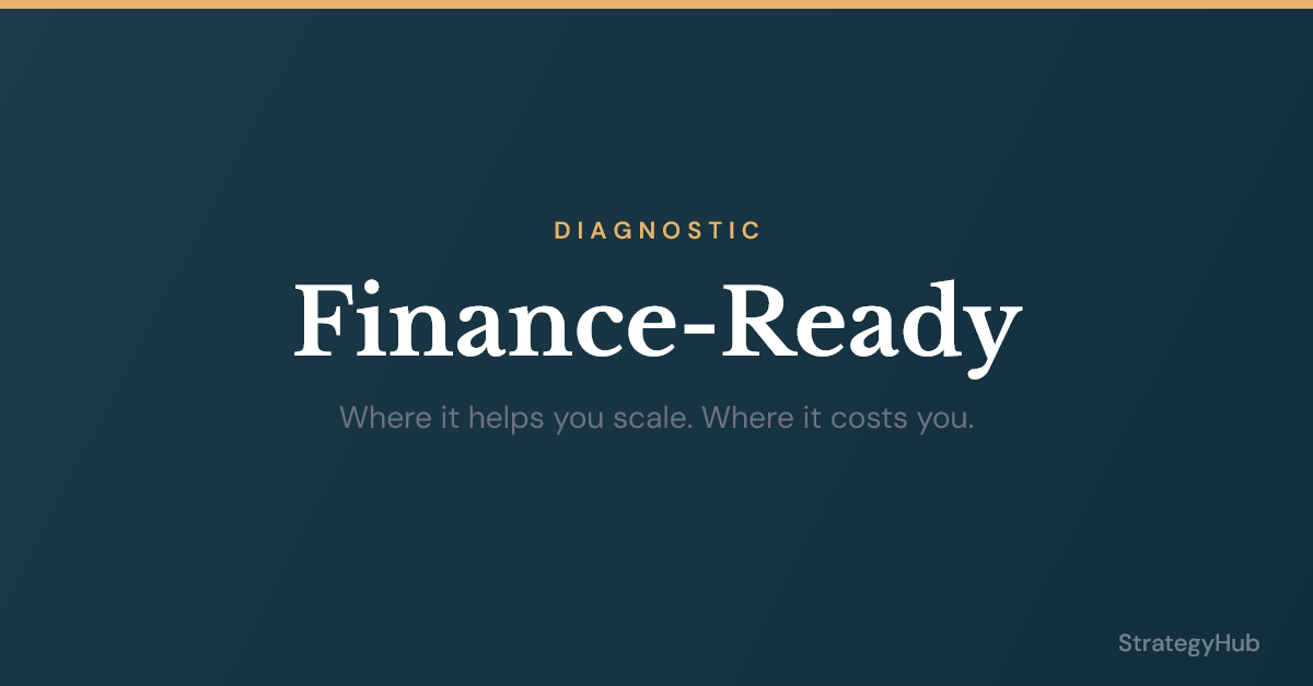 Finance-Ready