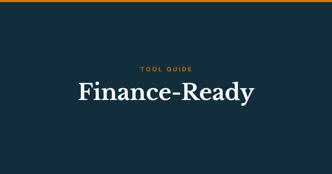 Build a finance function buyers want. Run it like you're keeping it