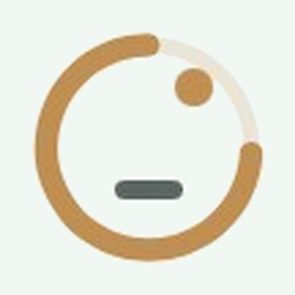 Calmly appikon