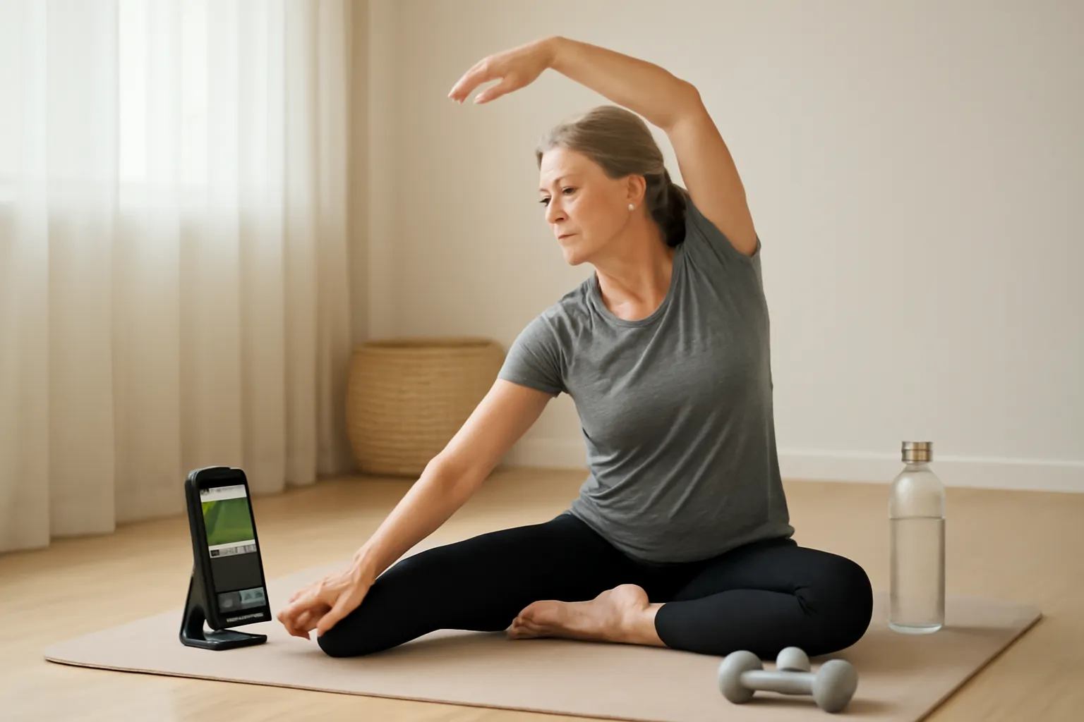 Apple Fitness+ lancerer nyt menopausetræningsforløb