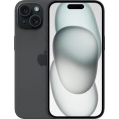 Apple iPhone 15 6,1 128GB - Sort