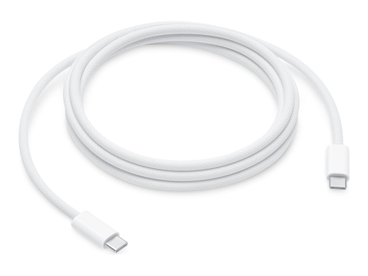 Apple USB-C til USB-C kabel (vævet design) 240W 2m