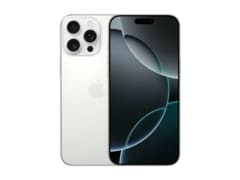 Apple iPhone 16 Pro Max 6.9 1TB Hvid titanium