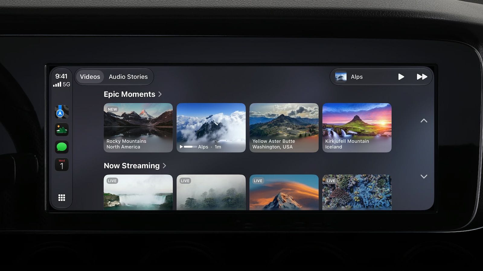 Apple udvider CarPlay i iOS 27 med videoapps og Siri AI i bilen