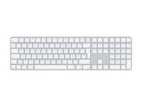Apple Magic Keyboard with Touch ID and Numeric Keypad Tastatur Trådløs Dansk