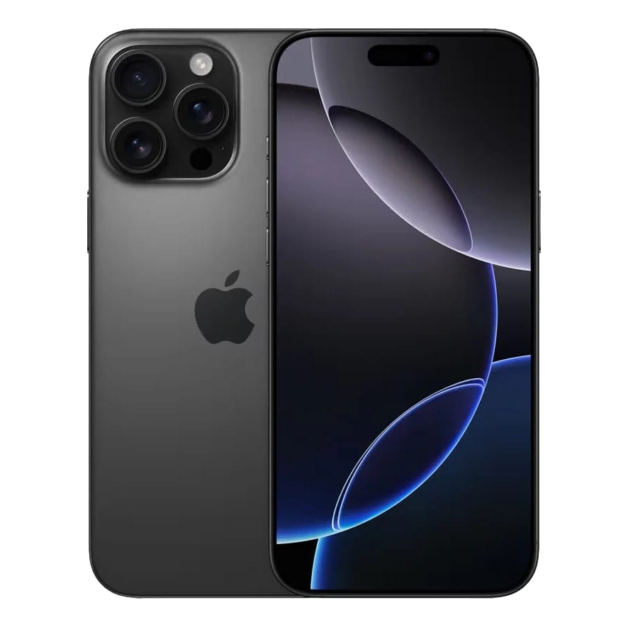 Apple iPhone 16 Pro Max 6.9 1TB Sort titanium