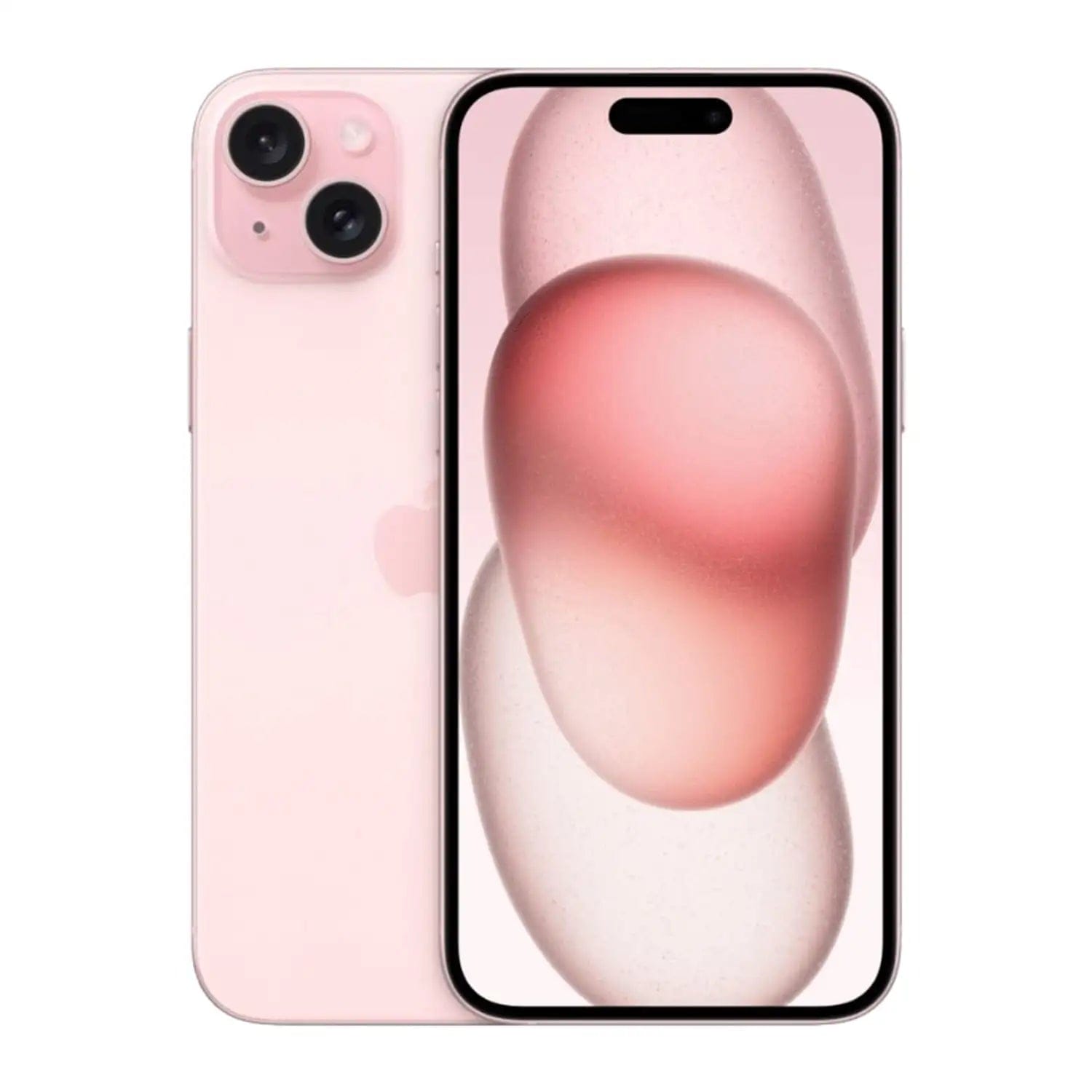 Apple iPhone 15 6,1 128GB - Lyserød