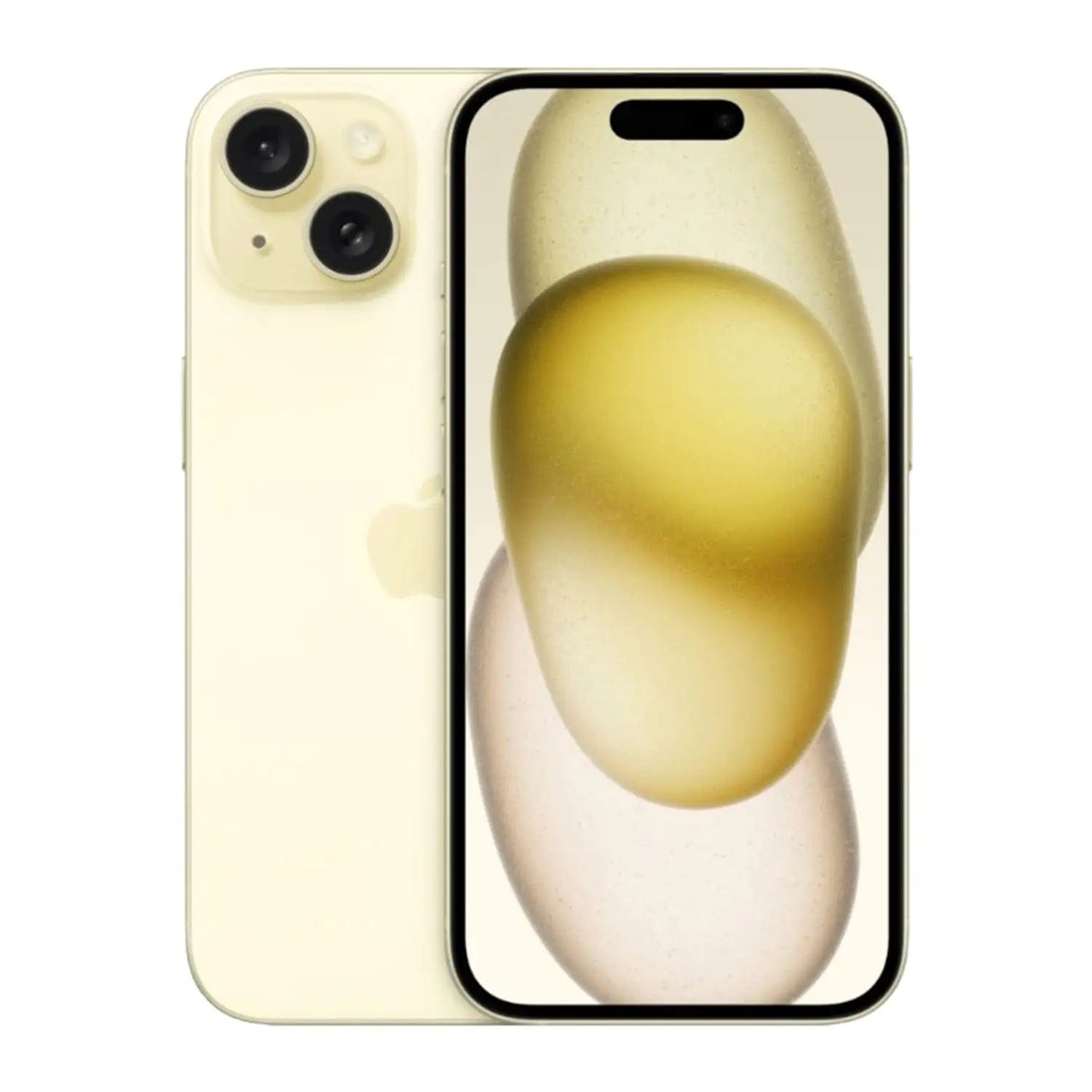 Apple iPhone 15 6,1 128GB - Gul
