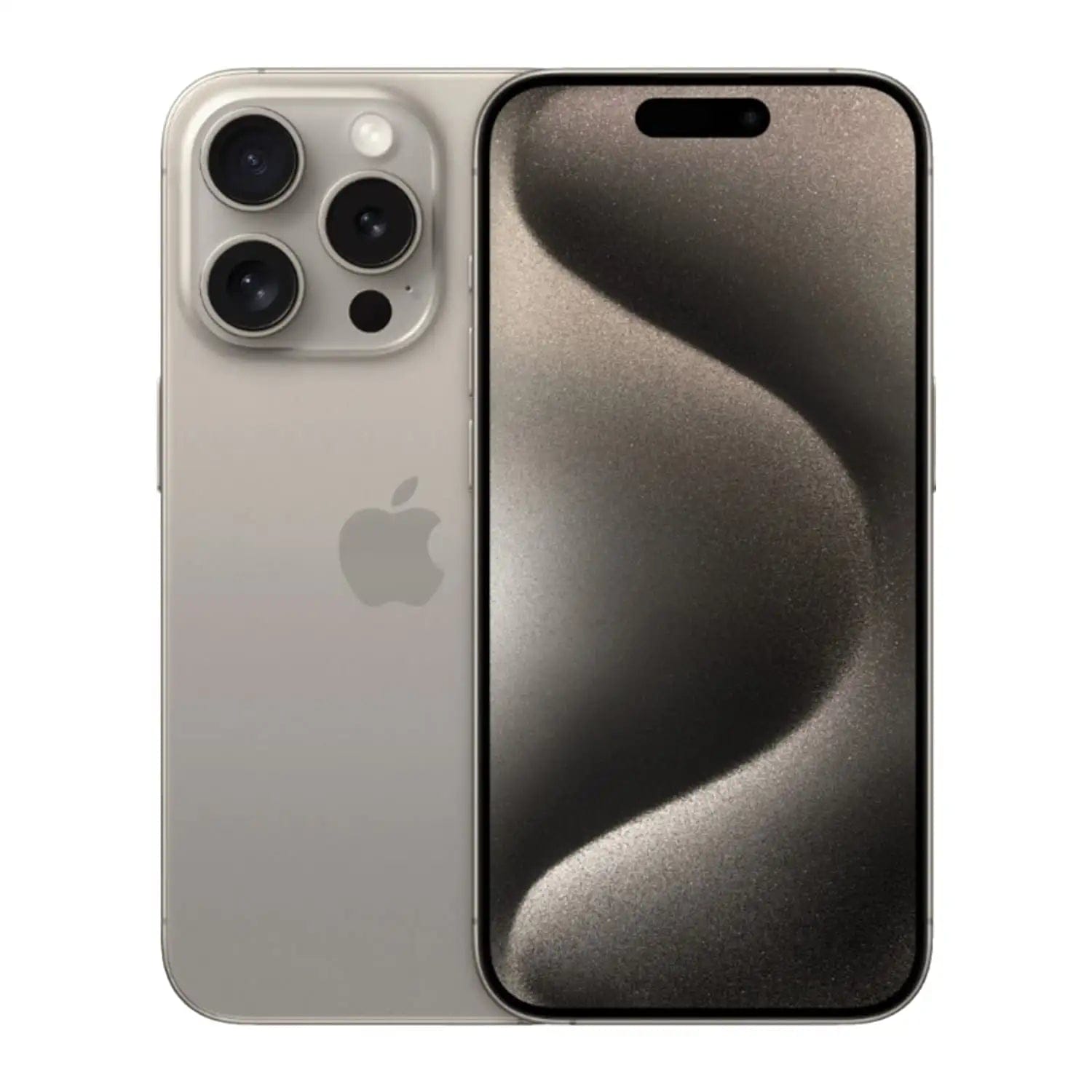 Apple iPhone 15 Pro 6,1 128GB - Naturligt titanium