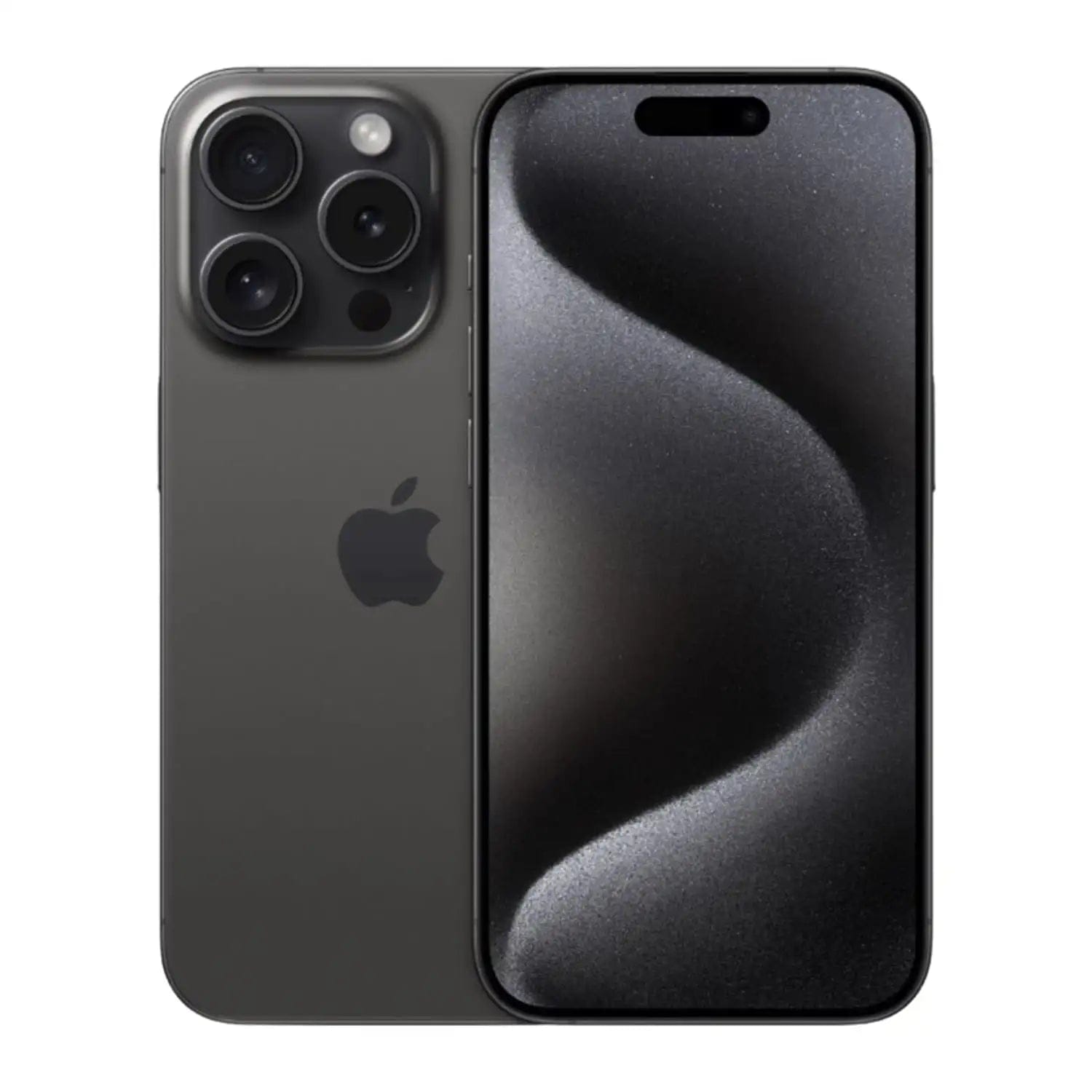 Apple iPhone 15 Pro 6,1 128GB - Sort titanium