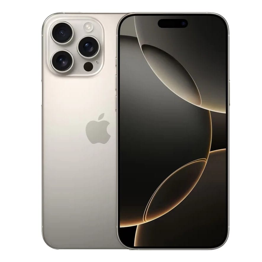 Apple iPhone 16 Pro Max 6.9 1TB Naturlig titanium