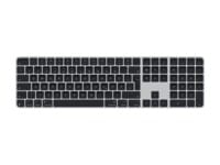 Apple Magic Keyboard with Touch ID and Numeric Keypad Tastatur Trådløs Tysk