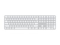 Apple Magic Keyboard with Touch ID and Numeric Keypad Tastatur Trådløs Amk. engelsk