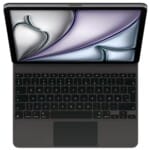 Apple Magic Keyboard til iPad Air 13 (M3) Dansk Sort