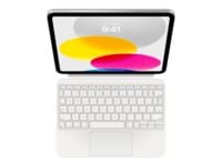 Apple Magic Keyboard Folio Tastatur og folio-kasse Saks Kablet Dansk