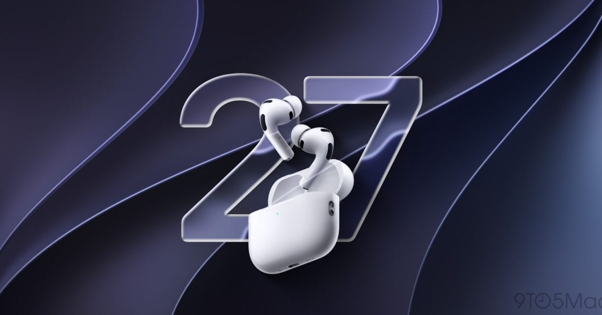 Alt det nye til AirPods i iOS 27