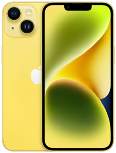 Apple iPhone 14 6.1 512GB Gul