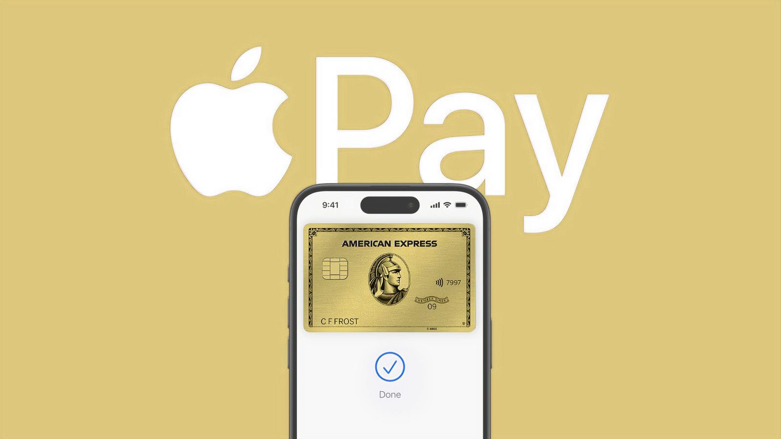 American Express gør det nu muligt at bruge point direkte i Apple Pay