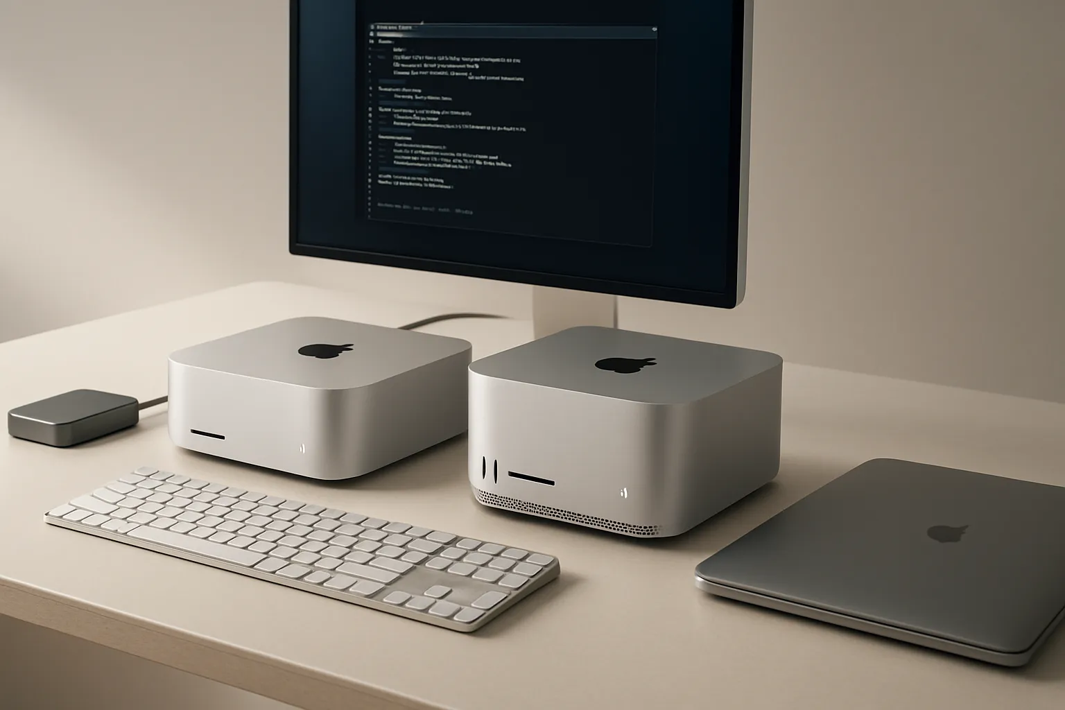 Apple peger på Mac mini som AI-maskine til lokale agenter