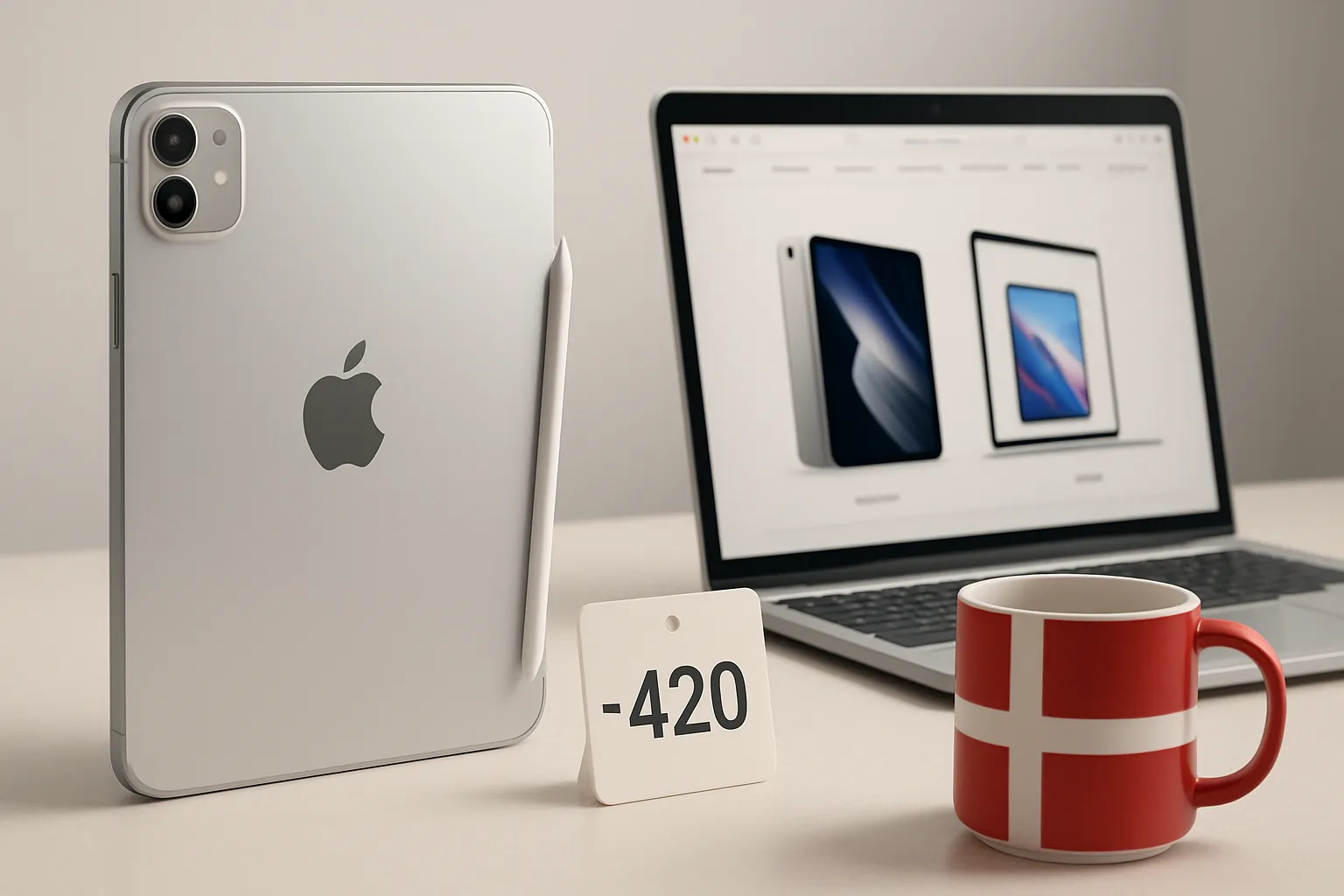 M5 iPad Pro er sat 420 dollar ned i USA, men Danmark mangler stadig
