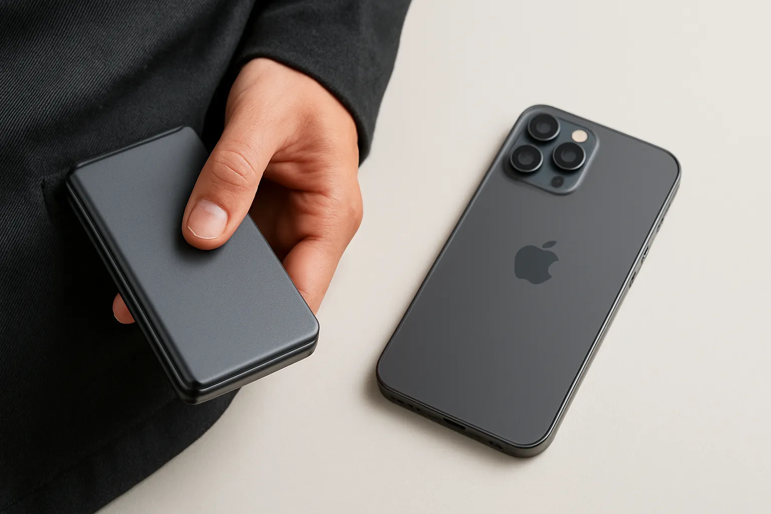 iPhone Fold-rygte: Mockup kan endnu ikke afgøre størrelse og vægt
