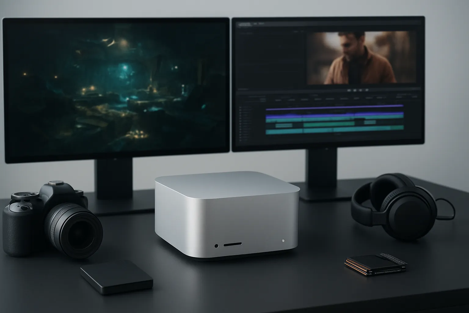 Mac Studio-rygte: M5 Ultra og M7 Ultra kan løfte hukommelsesloftet